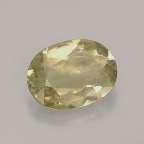 Diasporo de mudança de cor  natural 3,50ct, corte oval, VS-SI