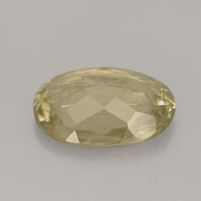 Diasporo de mudança de cor  natural 3,50ct, corte oval, VS-SI