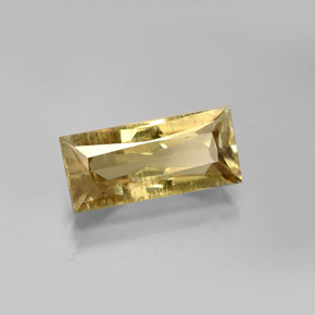 Diasporo de mudança de cor  natural 3,79ct, baguete, VS-SI