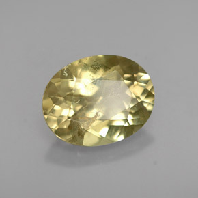 Diasporo de mudança de cor  natural 4,26ct, corte oval, VS-SI