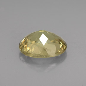 Diasporo de mudança de cor  natural 4,26ct, corte oval, VS-SI