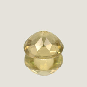 Diasporo de mudança de cor  natural 4,74ct, corte oval, VS-SI
