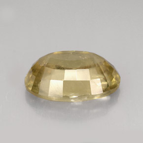 Diasporo de mudança de cor  natural 6,44ct, corte oval, SI
