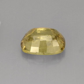 Diasporo de mudança de cor  natural 3,74ct, almofada cortada, SI