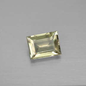 Diasporo de mudança de cor  natural 0,81ct, baguete, VS