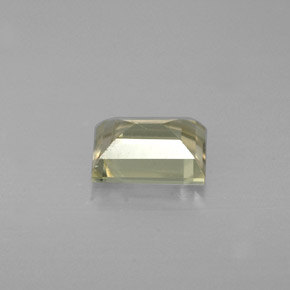 Diasporo de mudança de cor  natural 0,81ct, baguete, VS