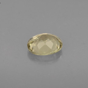 Diasporo de mudança de cor  natural 0,75ct, corte oval, VS