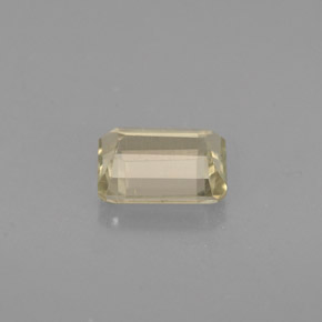 Diasporo de mudança de cor  natural 0,84ct, corte esmeralda, VS