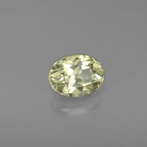 Diásporo com mudança de cor Verde/Rosa Natural 0.77ct, Corte Oval, VS