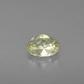 Diásporo com mudança de cor Verde/Rosa Natural 0.77ct, Corte Oval, VS