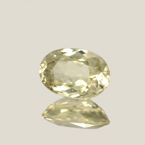 Diasporo de mudança de cor  natural 0,82ct, corte oval, VVS-VS