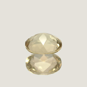 Diasporo de mudança de cor  natural 0,83ct, corte oval, VVS-VS