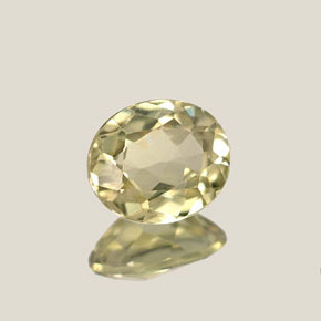 Diásporo com mudança de cor Verde/Rosa Natural 0.85ct, Corte Oval, VVS