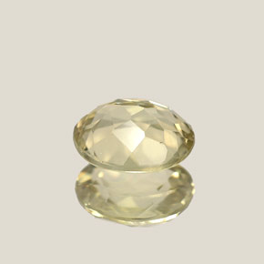 Diásporo com mudança de cor Verde/Rosa Natural 0.85ct, Corte Oval, VVS