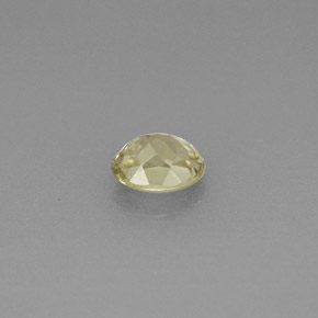 Diasporo de mudança de cor  natural 0,59ct, corte oval, VS