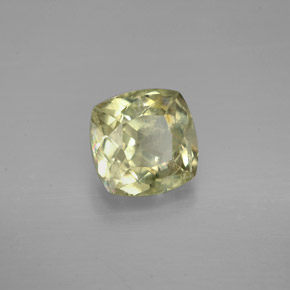 Diasporo de mudança de cor  natural 2,85ct, almofada cortada, SI
