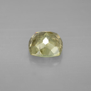 Diasporo de mudança de cor  natural 2,85ct, almofada cortada, SI