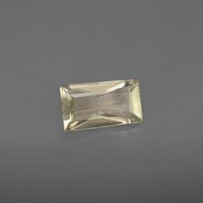 Diasporo de mudança de cor  natural 0,97ct, baguete, VVS-VS