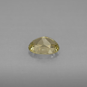 Diasporo de mudança de cor  natural 0,84ct, corte oval, VVS-VS