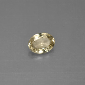 Diasporo de mudança de cor  natural 0,70ct, corte oval, VVS-VS