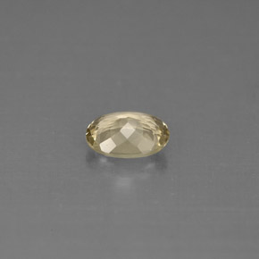 Diasporo de mudança de cor  natural 0,70ct, corte oval, VVS-VS