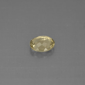 Diasporo de mudança de cor  natural 0,71ct, corte oval, VVS-VS