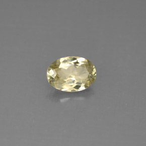 Diasporo de mudança de cor  natural 0,78ct, corte oval, VVS-VS