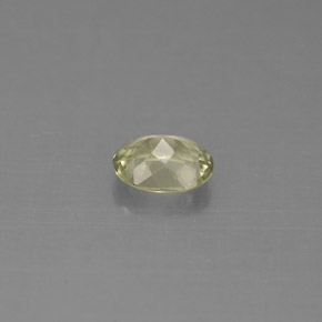 Diasporo de mudança de cor  natural 0,64ct, corte oval, VVS-VS