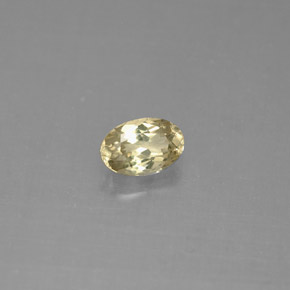 Diasporo de mudança de cor  natural 0,54ct, corte oval, VS