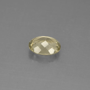Diasporo de mudança de cor  natural 1,03ct, corte oval, VS