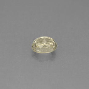 Diasporo de mudança de cor  natural 0,63ct, corte oval, VS