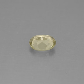 Diasporo de mudança de cor  natural 0,71ct, corte oval, VS