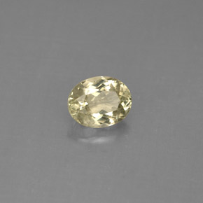 Diasporo de mudança de cor  natural 0,82ct, corte oval, VS