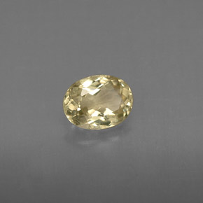 Diasporo de mudança de cor  natural 0,77ct, corte oval, VS