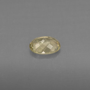 Diasporo de mudança de cor  natural 0,77ct, corte oval, VS