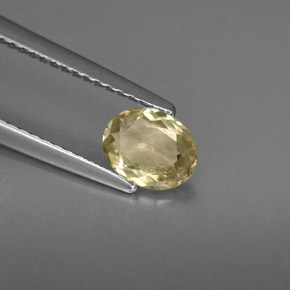 Diasporo de mudança de cor  natural 0,68ct, corte oval, VS
