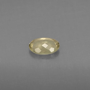 Diasporo de mudança de cor  natural 0,68ct, corte oval, VS