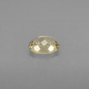 Diasporo de mudança de cor  natural 0,73ct, corte oval, VS