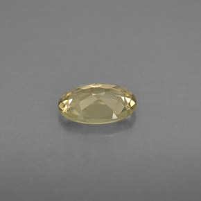 Diasporo de mudança de cor  natural 0,86ct, corte oval, VS