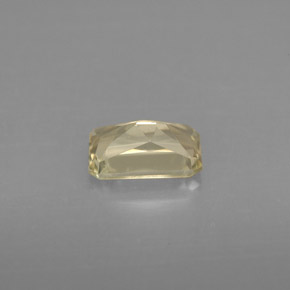 Diasporo de mudança de cor  natural 0,96ct, corte esmeralda, VS