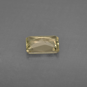 Diasporo de mudança de cor  natural 1,00ct, corte esmeralda, VS
