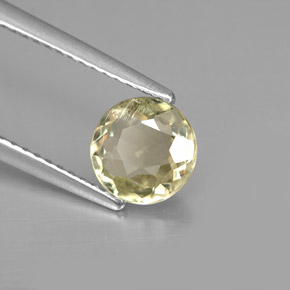 Diasporo de mudança de cor  natural 1,12ct, corte redondo, VS