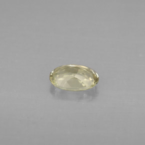 Diasporo de mudança de cor  natural 0,61ct, corte oval, VS