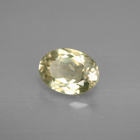 Diásporo com mudança de cor Verde/Rosa Natural 1.56ct, Corte Oval, VS