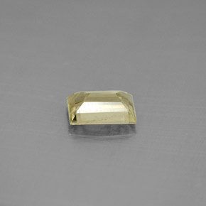 Diasporo de mudança de cor  natural 0,86ct, baguete, VS-SI