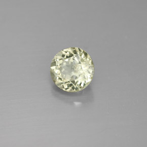 Diasporo de mudança de cor  natural 0,94ct, corte redondo, VS-SI
