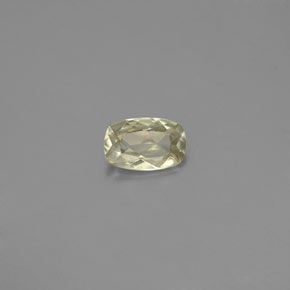 Diasporo de mudança de cor  natural 0,50ct, almofada cortada, VS