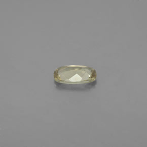 Diasporo de mudança de cor  natural 0,50ct, almofada cortada, VS
