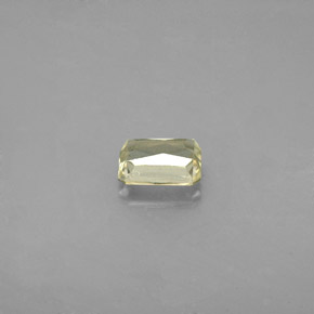 Diasporo de mudança de cor  natural 0,70ct, corte esmeralda, VS