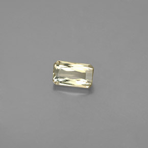 Diasporo de mudança de cor  natural 0,62ct, corte esmeralda, VS